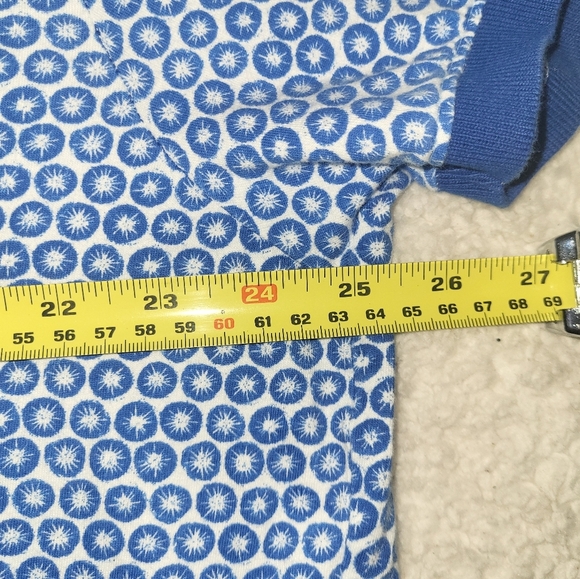 Slate & Stone Blue Patterned Men's Shirt Size XXL 100% Cotton‎ Made In India - Picture 4 of 7